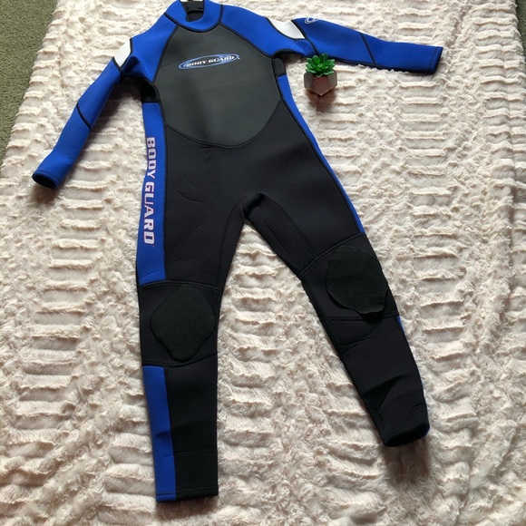 Body Guard Other - Body Guard Full Length Wetsuit Royal Blue 3.2mm